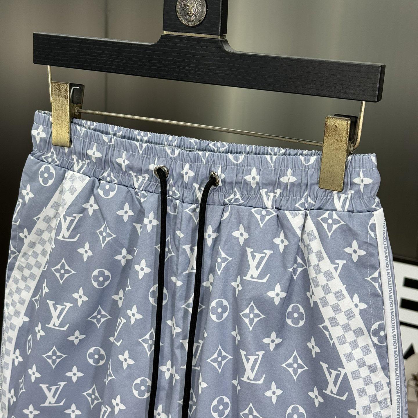 Louis Vuitton Monogram Swim Shorts  - DesignerGu