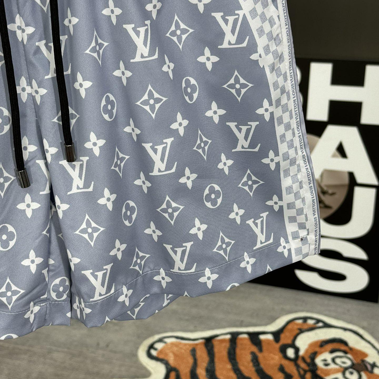 Louis Vuitton Monogram Swim Shorts  - DesignerGu