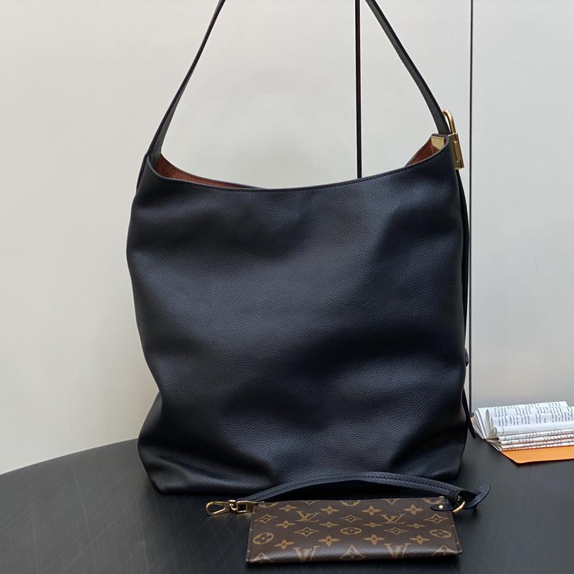 Louis Vuitton Low Key Hobo MM   M24856 - DesignerGu