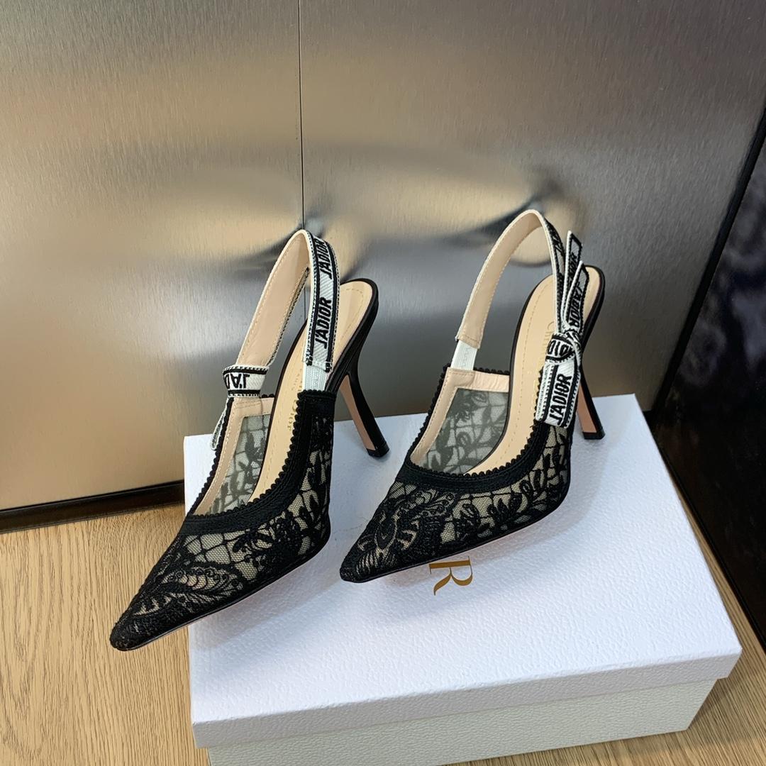 Dior J'adior Slingback Pump - DesignerGu