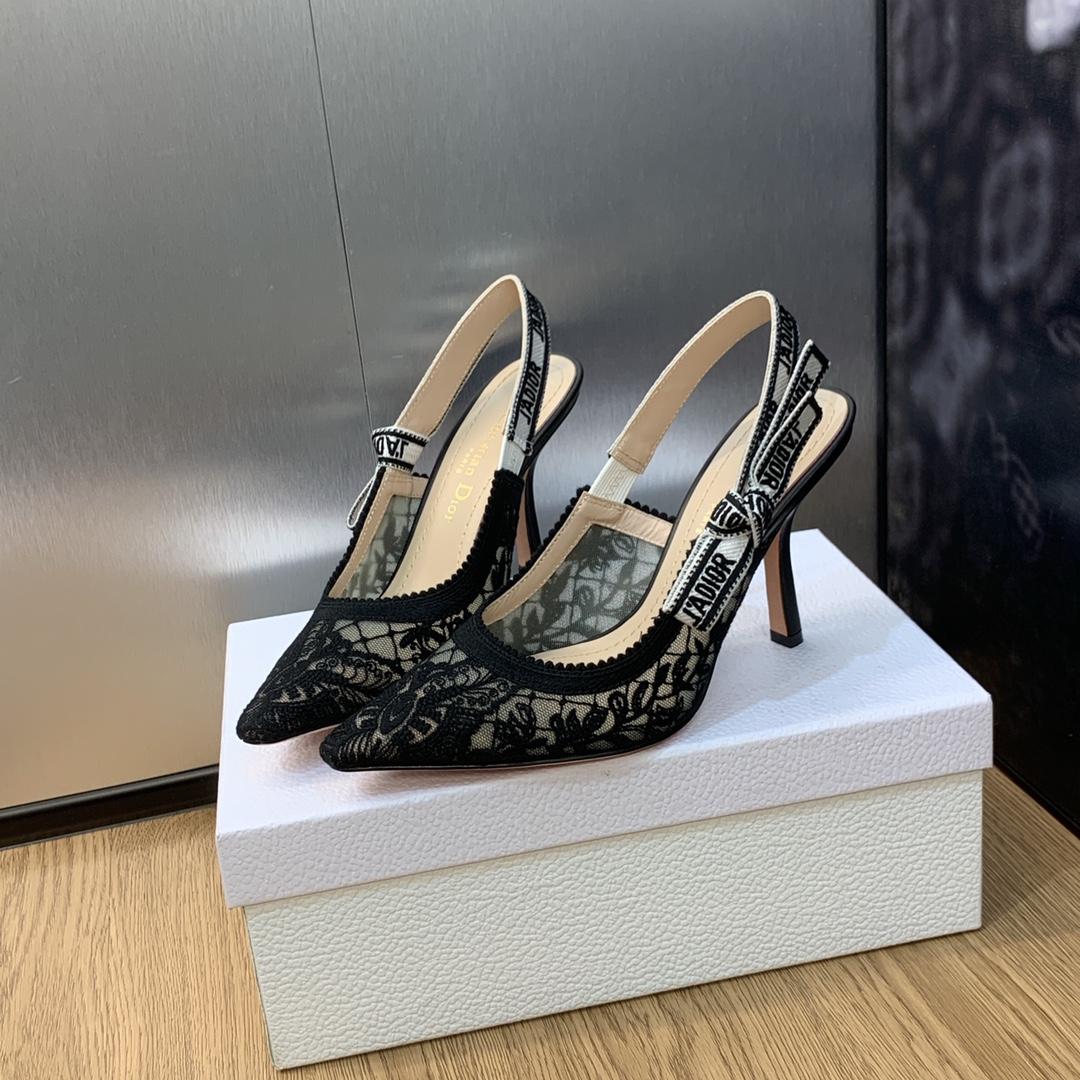 Dior J'adior Slingback Pump - DesignerGu