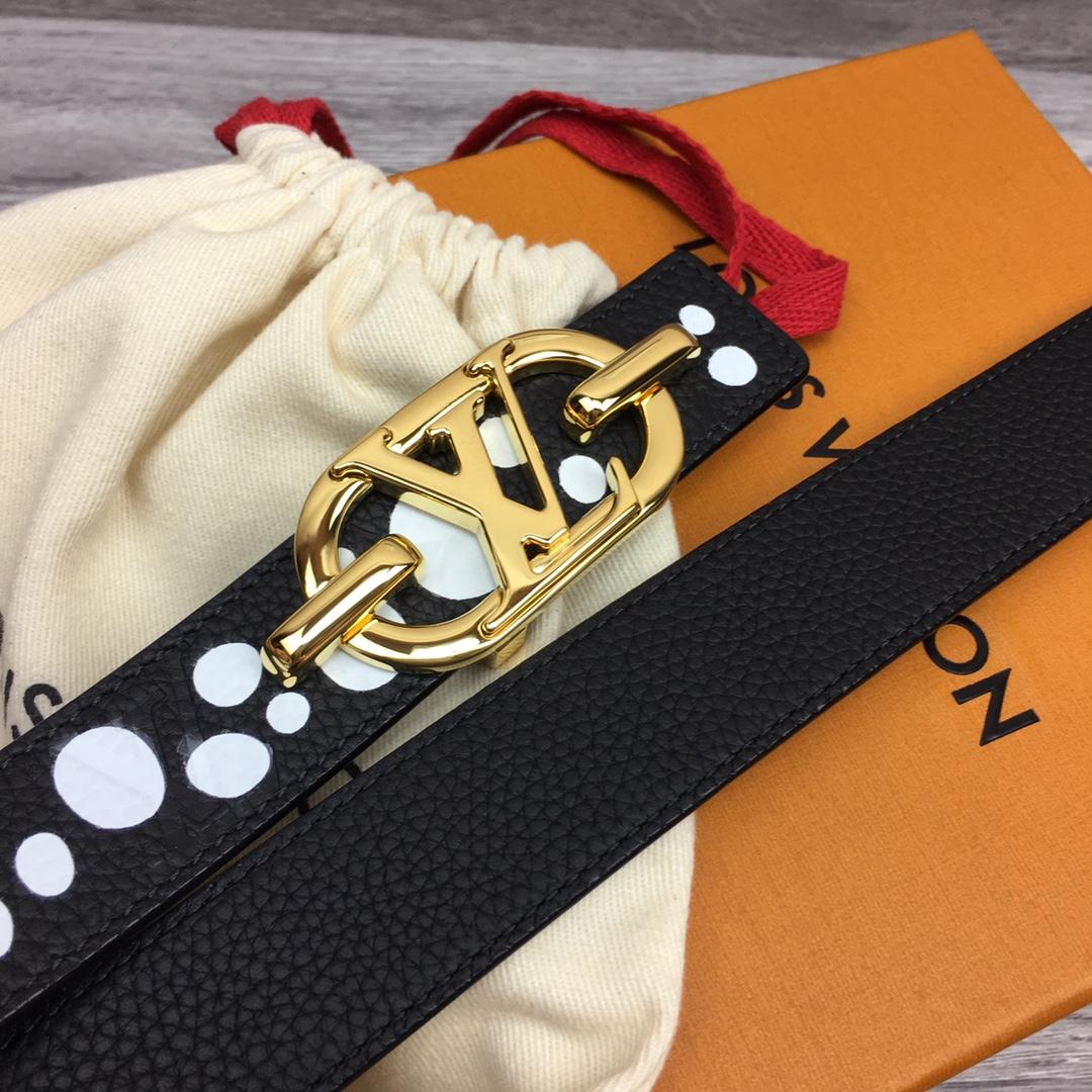 Louis Vuitton LV X YK LV 30MM Reversible Belt - DesignerGu