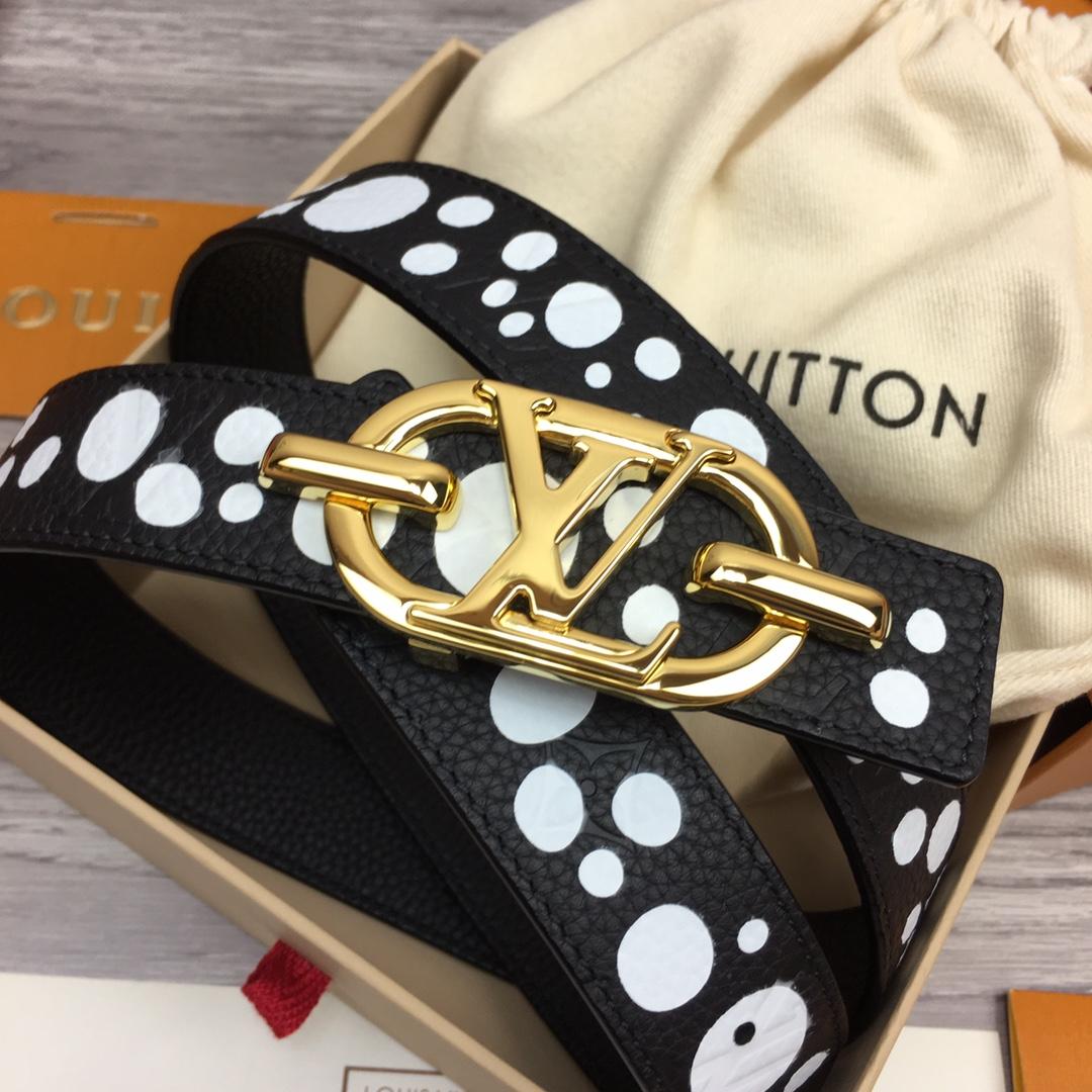 Louis Vuitton LV X YK LV 30MM Reversible Belt - DesignerGu