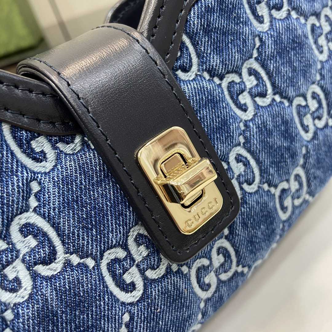 Gucci Moon Side Mini Shoulder Bag - DesignerGu