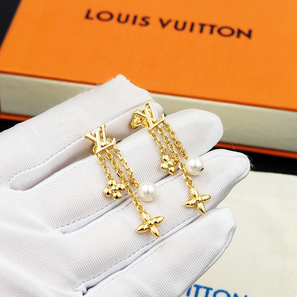 Louis Vuitton Louisa Earrings  M01574 - DesignerGu