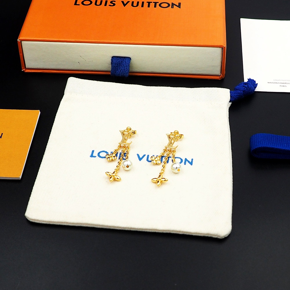 Louis Vuitton Louisa Earrings  M01574 - DesignerGu