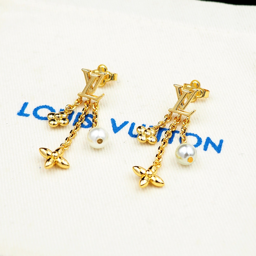 Louis Vuitton Louisa Earrings  M01574 - DesignerGu