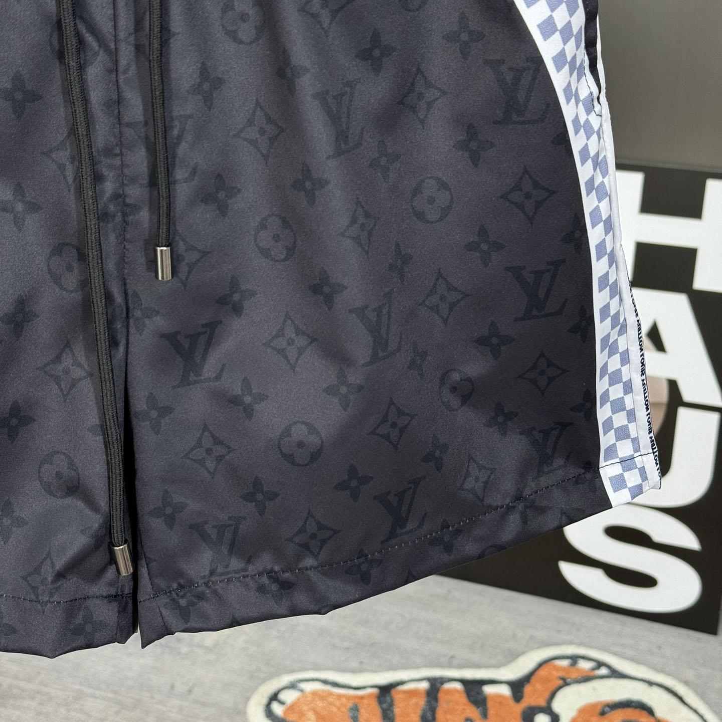 Louis Vuitton Monogram Swim Shorts  - DesignerGu