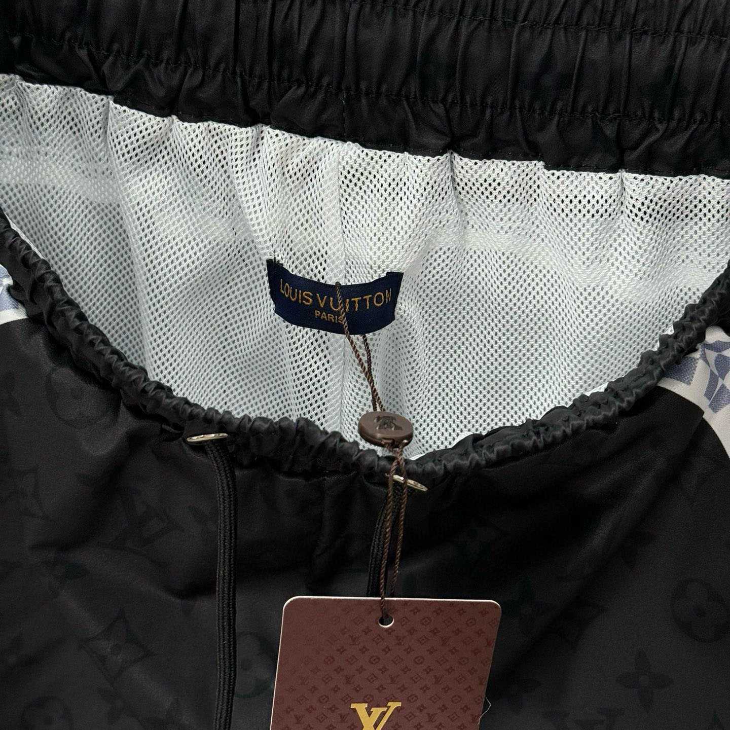 Louis Vuitton Monogram Swim Shorts  - DesignerGu