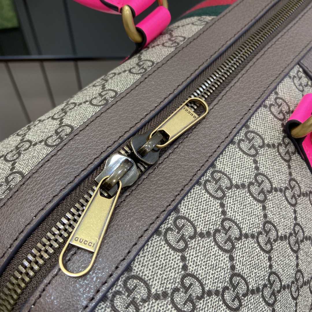 Gucci Savoy Medium Duffle Bag  - DesignerGu