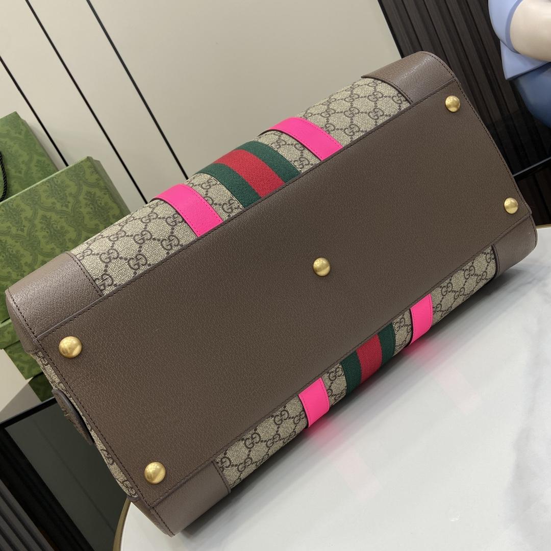 Gucci Savoy Medium Duffle Bag  - DesignerGu