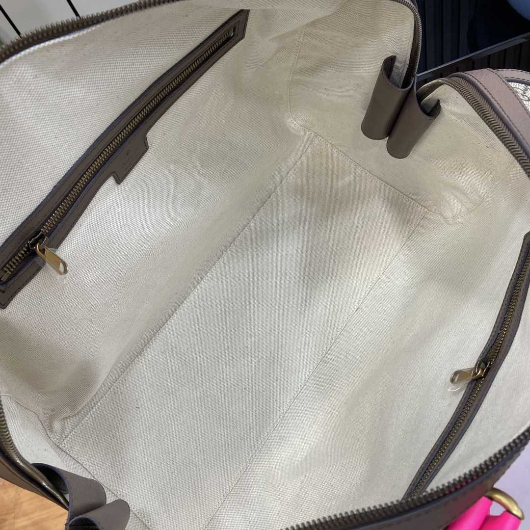 Gucci Savoy Medium Duffle Bag  - DesignerGu