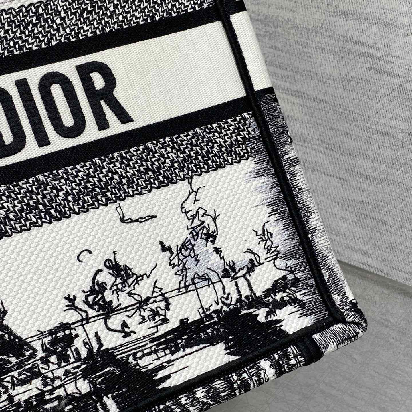 Dior Medium Dior Book Tote - DesignerGu