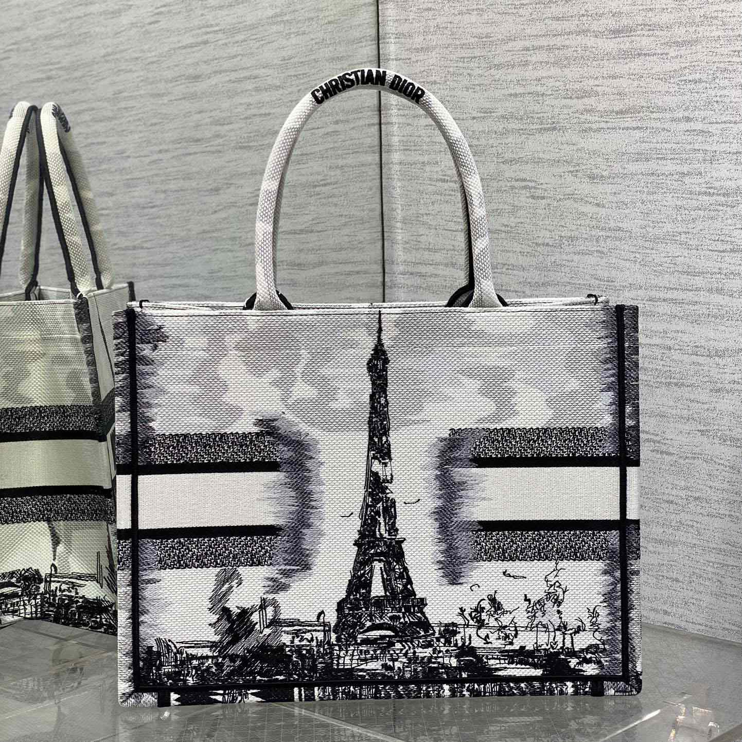 Dior Medium Dior Book Tote - DesignerGu