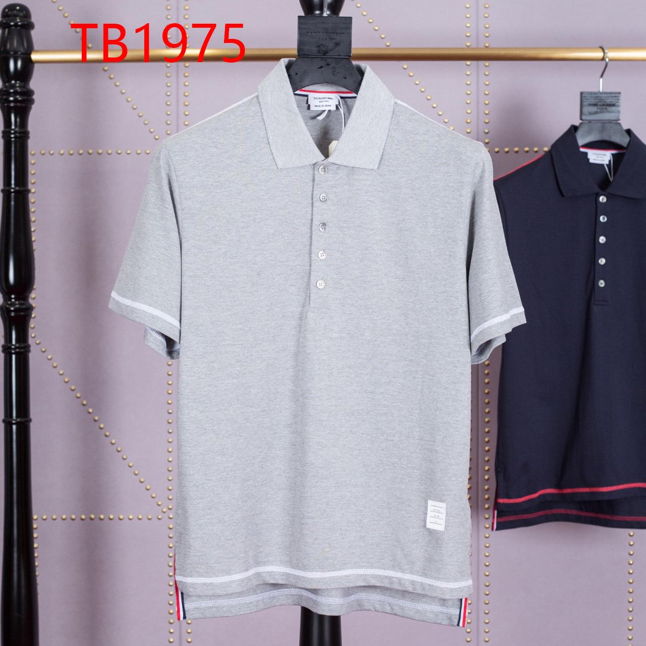 Thom Browne Cotton Piqué Polo Shirt   TB1795 - DesignerGu