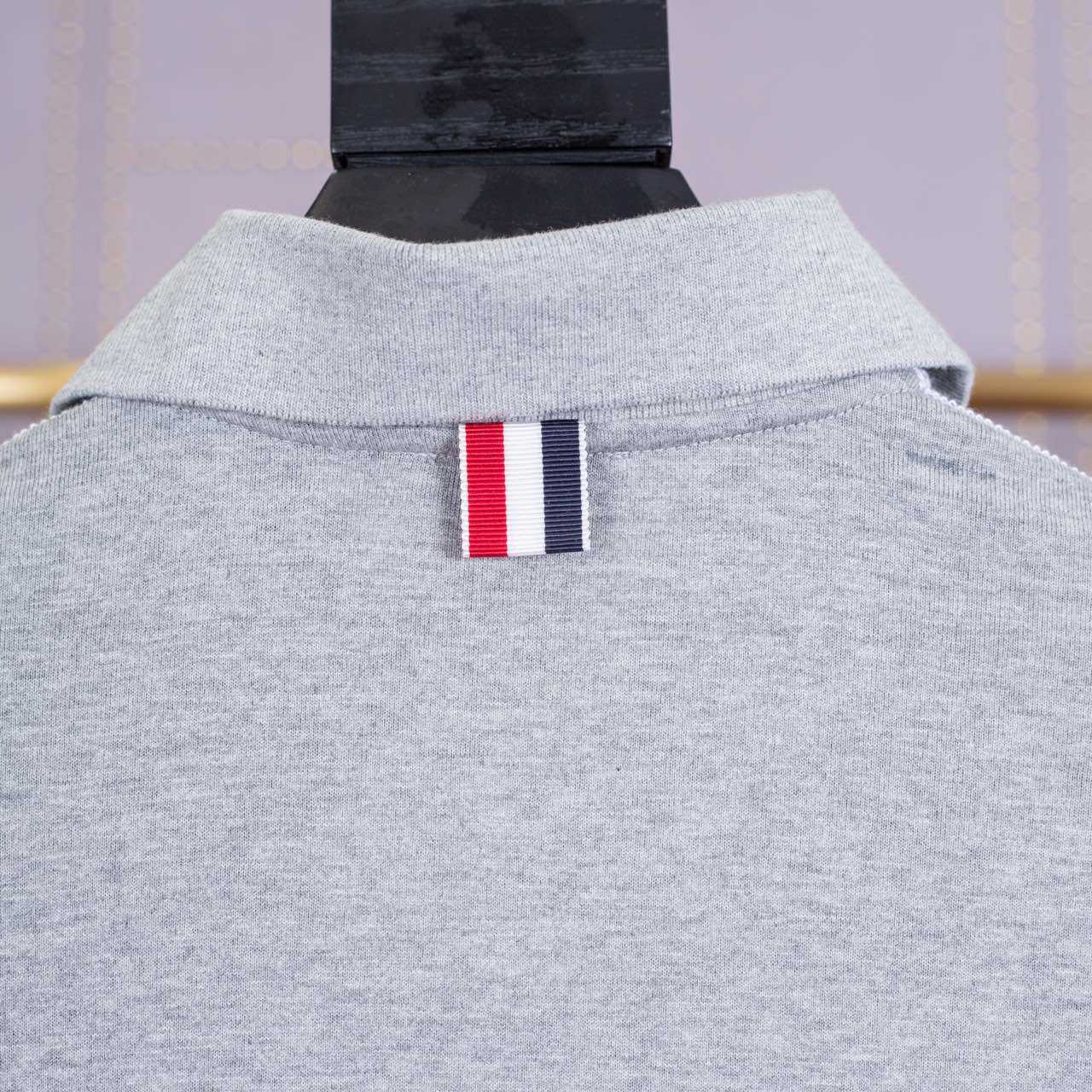 Thom Browne Cotton Piqué Polo Shirt   TB1795 - DesignerGu