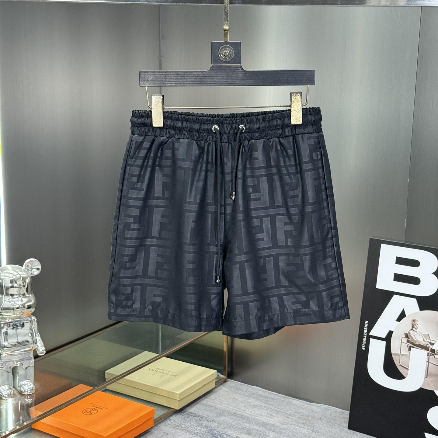 Fendi FF Swim Shorts - DesignerGu