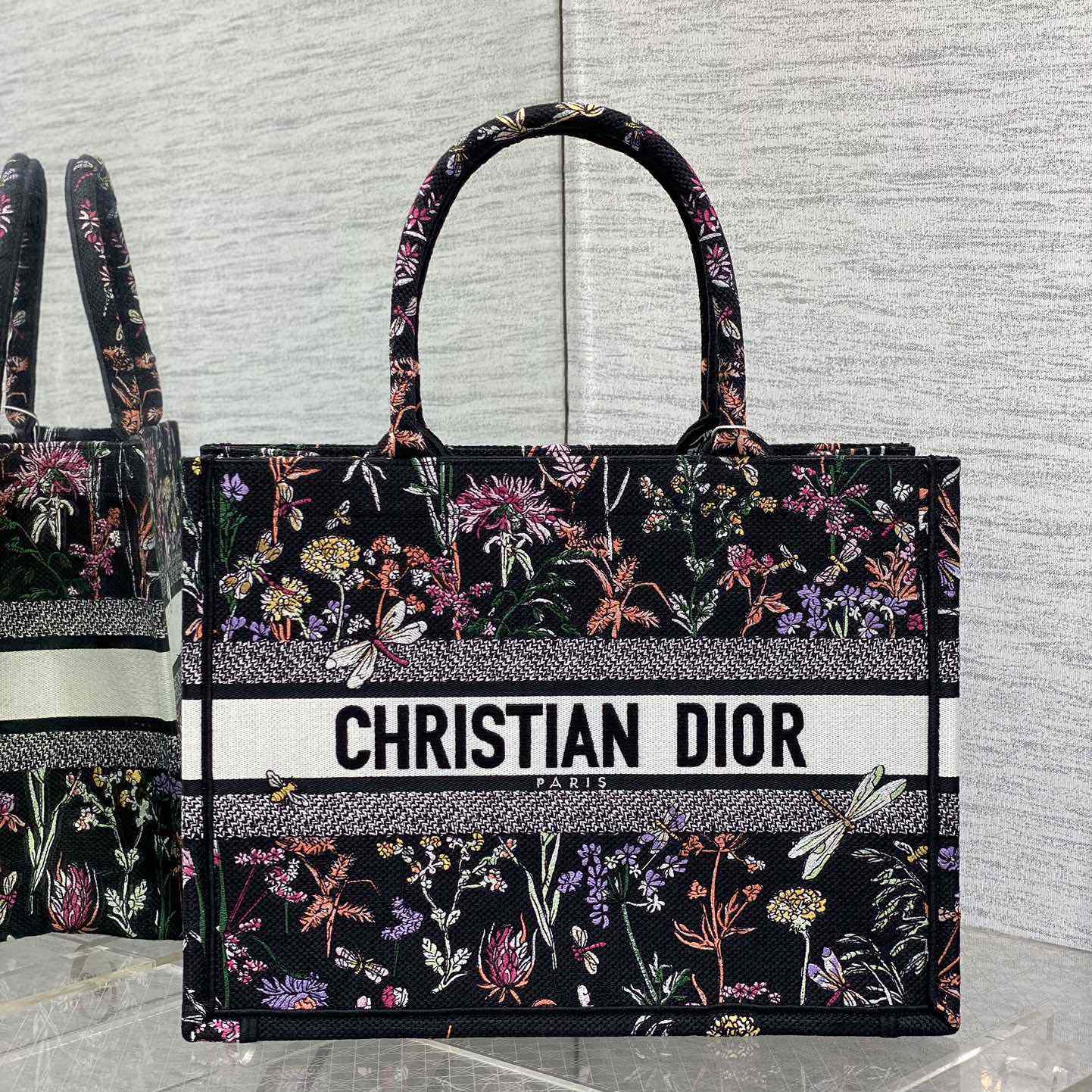 Dior Medium Dior Book Tote - DesignerGu