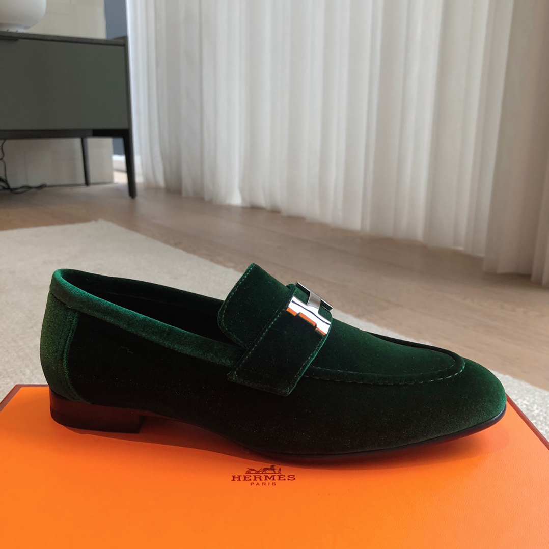 Hermes Paris Loafer - DesignerGu