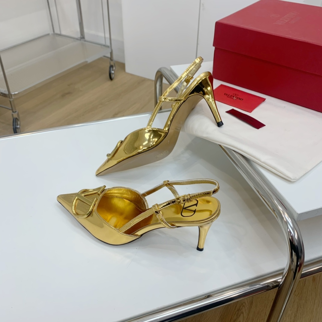 Valenti Valentino Garavani VLogo Signature Pump   80cm - DesignerGu