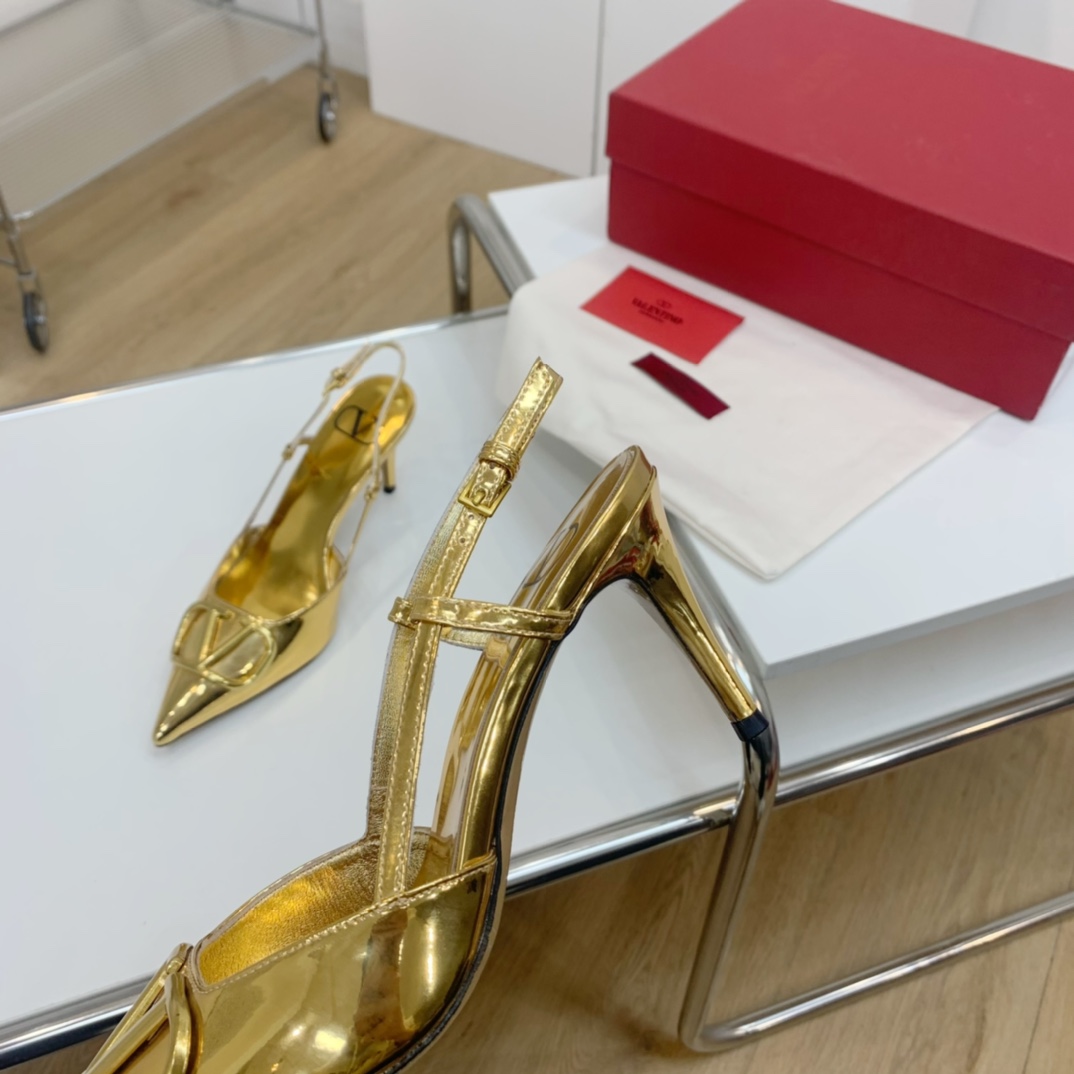 Valenti Valentino Garavani VLogo Signature Pump   80cm - DesignerGu