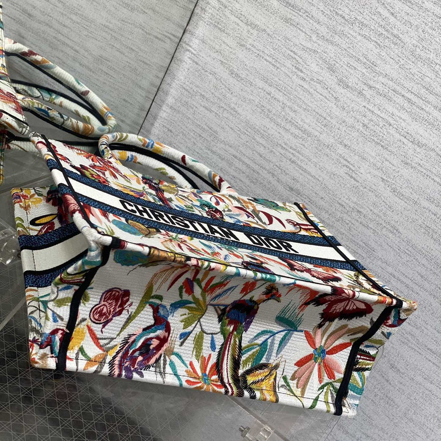 Dior Medium Dior Book Tote - DesignerGu