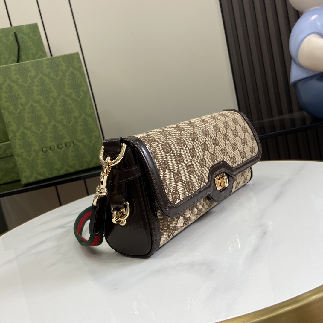 Gucci Luce Small Shoulder Bag - DesignerGu