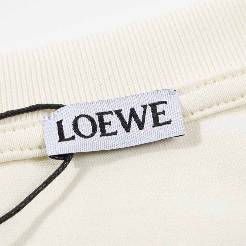 Loewe Cotton T-shirt - DesignerGu