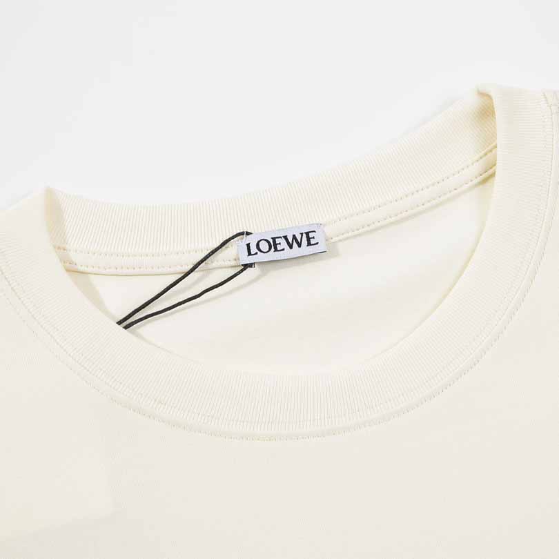 Loewe Cotton T-shirt - DesignerGu