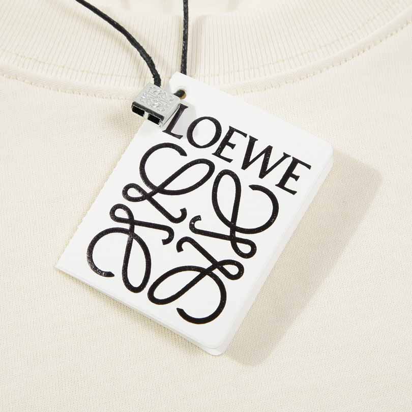 Loewe Cotton T-shirt - DesignerGu