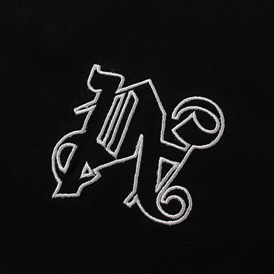  Palm Angels Monogram Stud Classic T-Shirt - DesignerGu