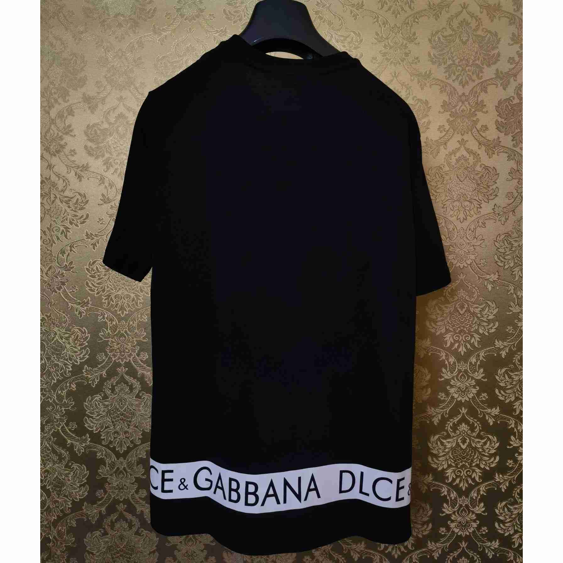 Dolce & Gabbana Short-sleeved T-shirt - DesignerGu