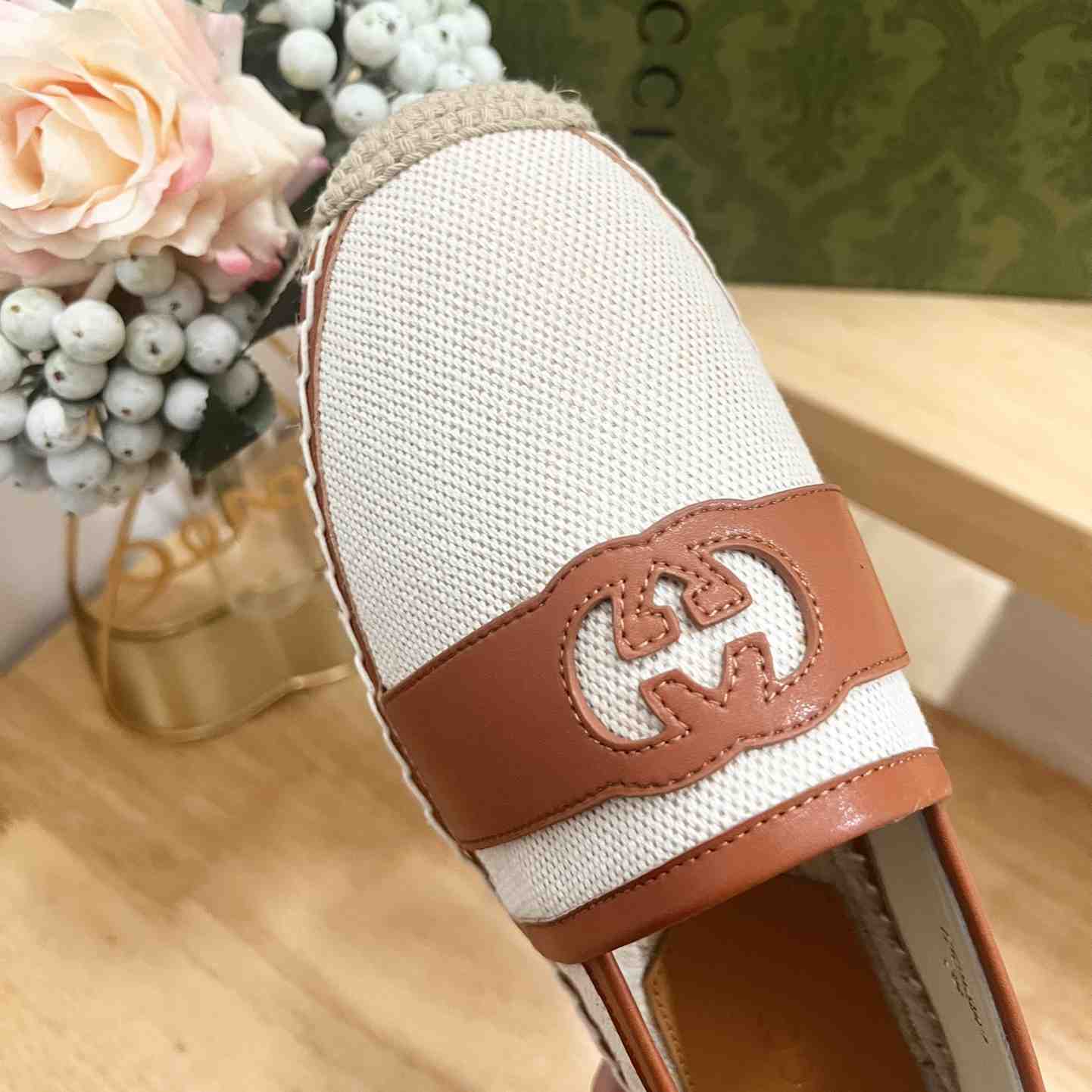 Gucci Interlocking G Espadrille - DesignerGu