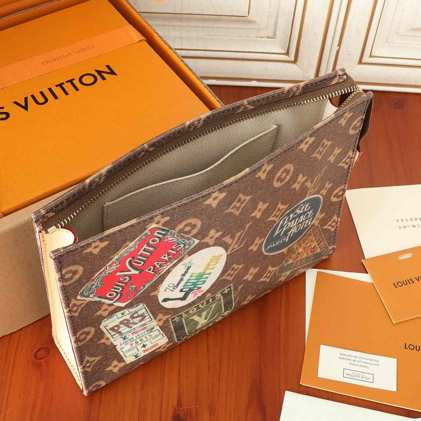 Louis Vuitton Toilet Pouch  M83487 - DesignerGu