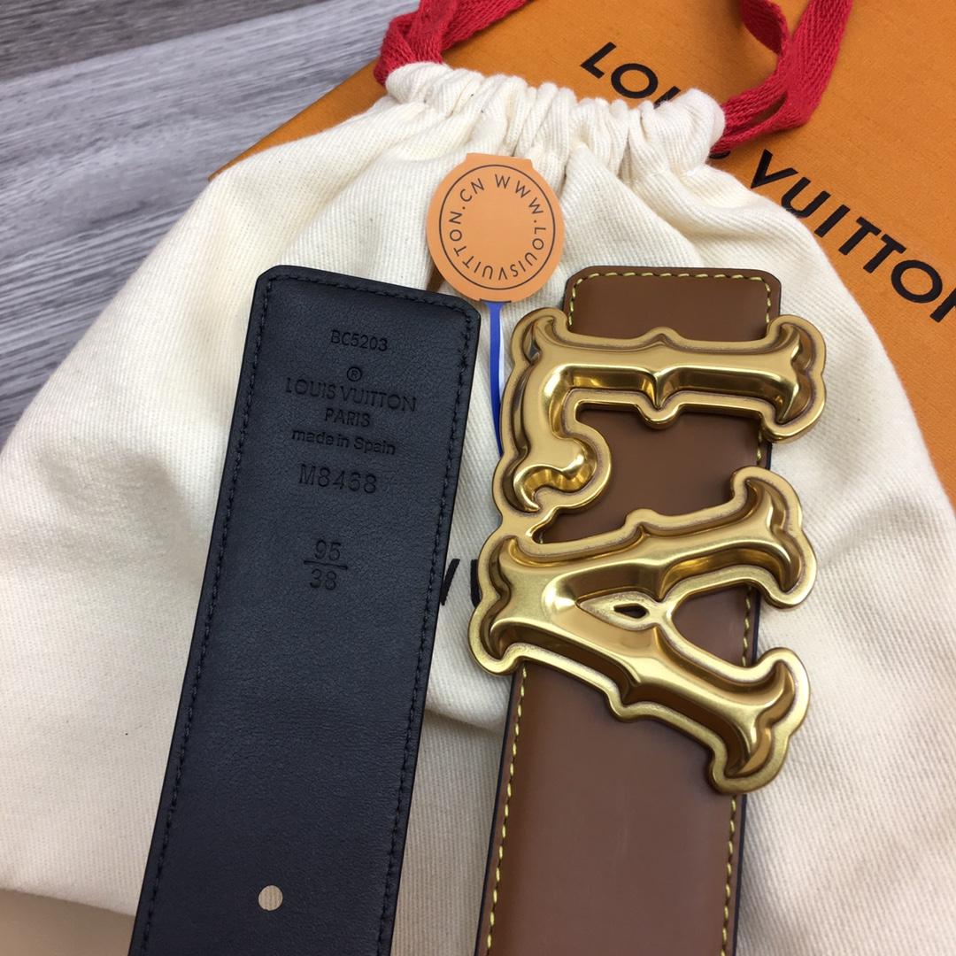 Louis Vuitton LV Ranch 40mm Reversible Belt    - DesignerGu