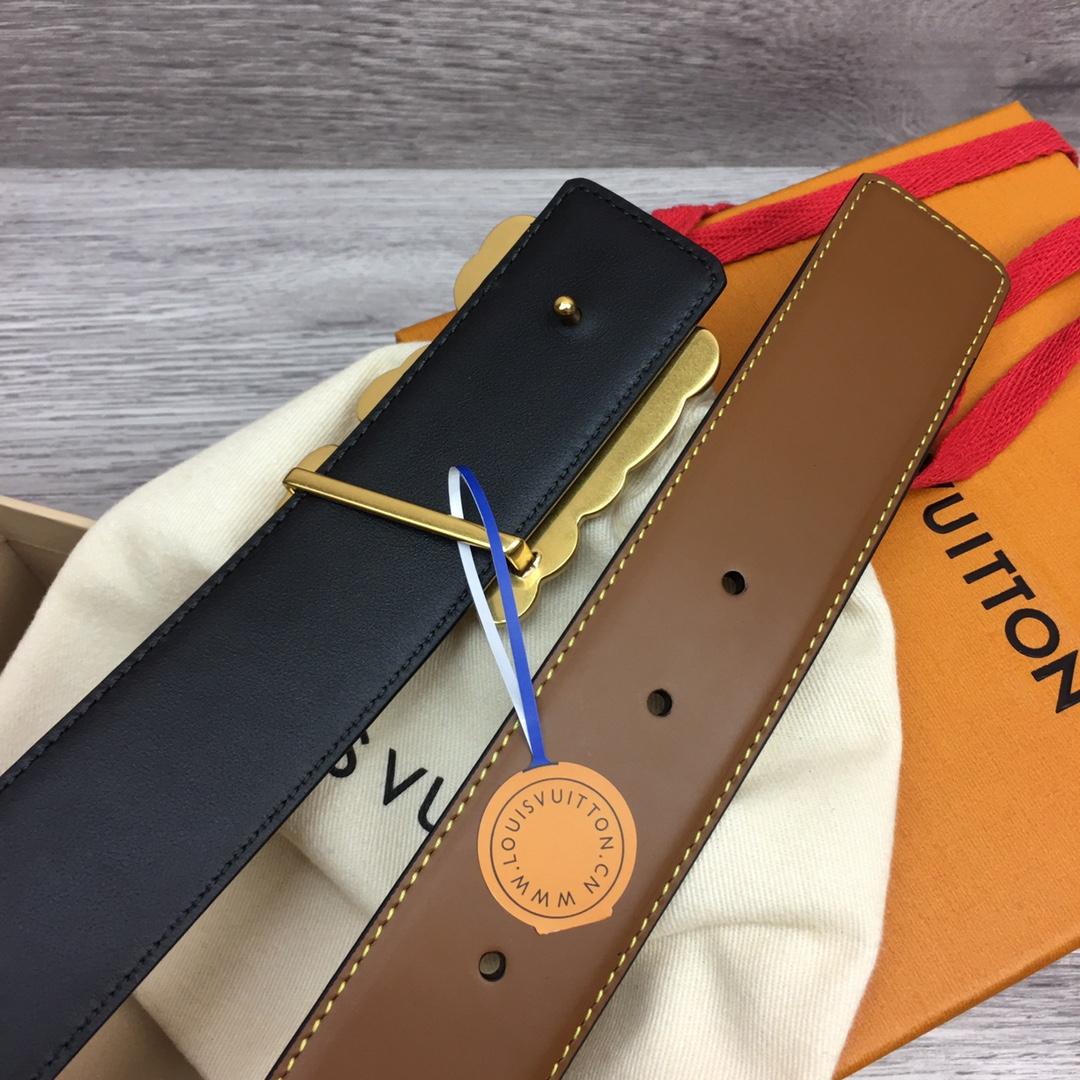 Louis Vuitton LV Ranch 40mm Reversible Belt    - DesignerGu