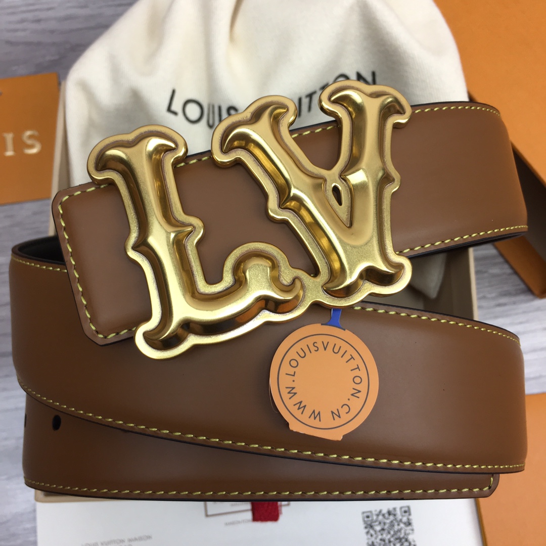 Louis Vuitton LV Ranch 40mm Reversible Belt    - DesignerGu