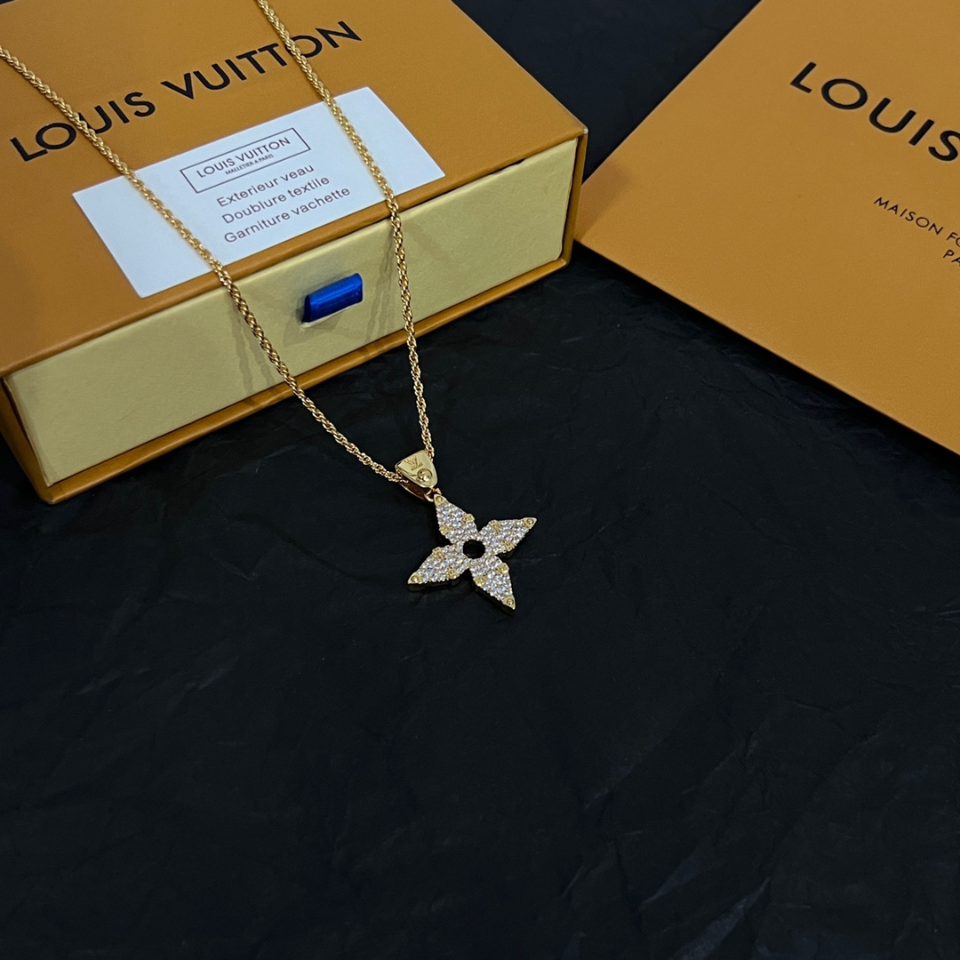 Louis Vuitton LV Rope Pendant   M01751 - DesignerGu