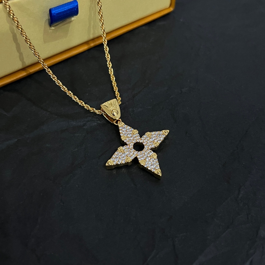 Louis Vuitton LV Rope Pendant   M01751 - DesignerGu