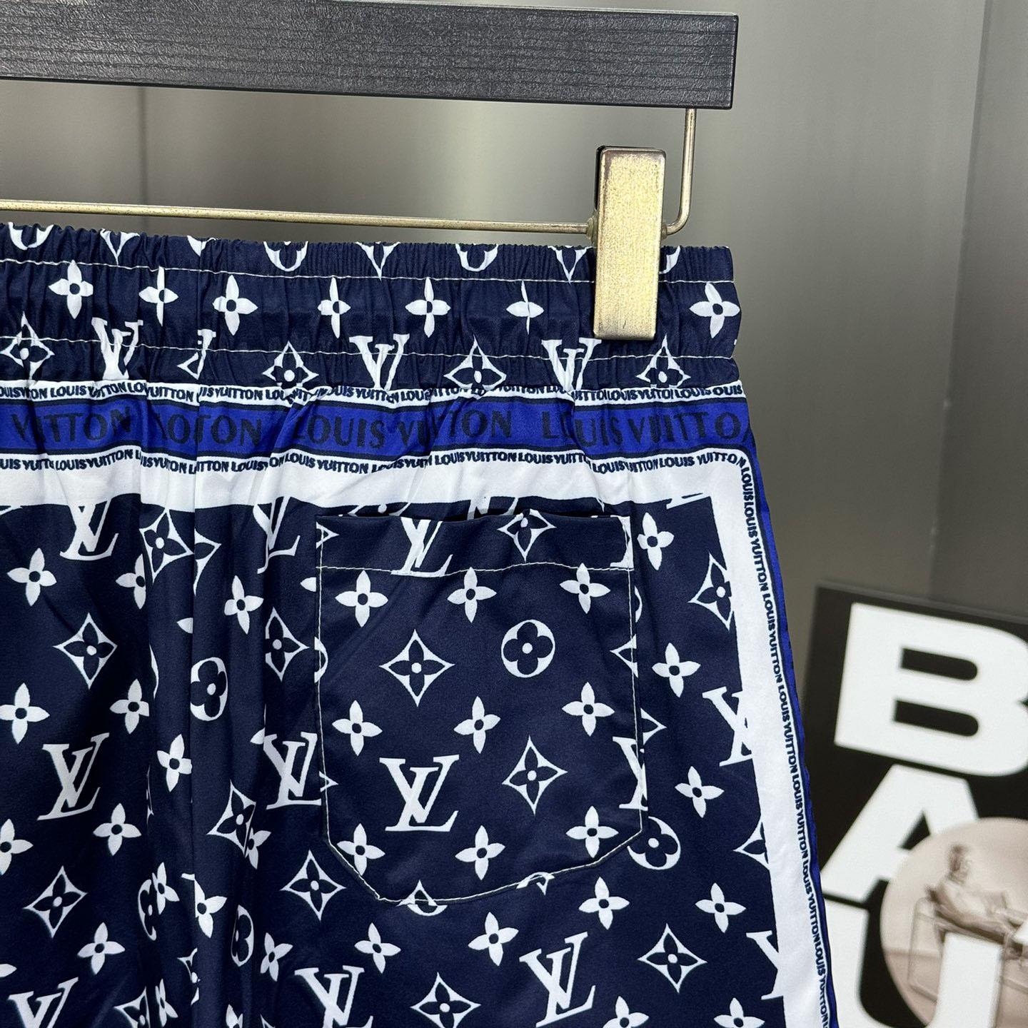 Louis Vuitton Monogram Swim Shorts  - DesignerGu