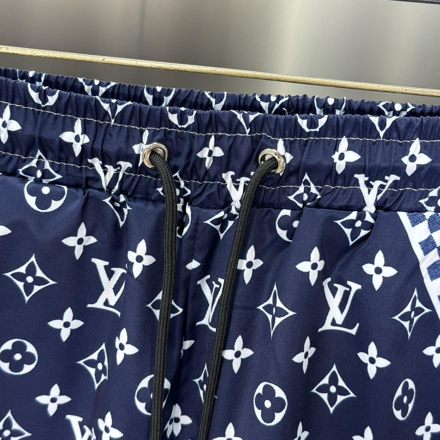 Louis Vuitton Monogram Swim Shorts  - DesignerGu