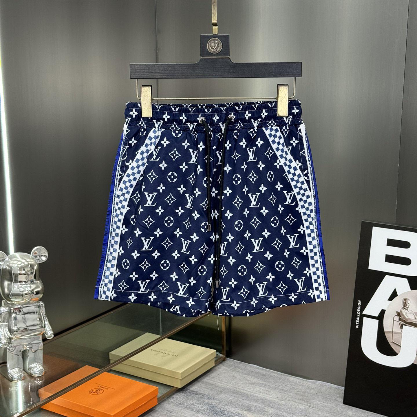 Louis Vuitton Monogram Swim Shorts  - DesignerGu