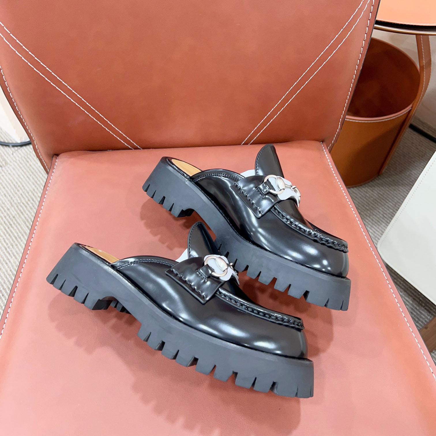 Gucci Women's Mule With Horsebit - DesignerGu