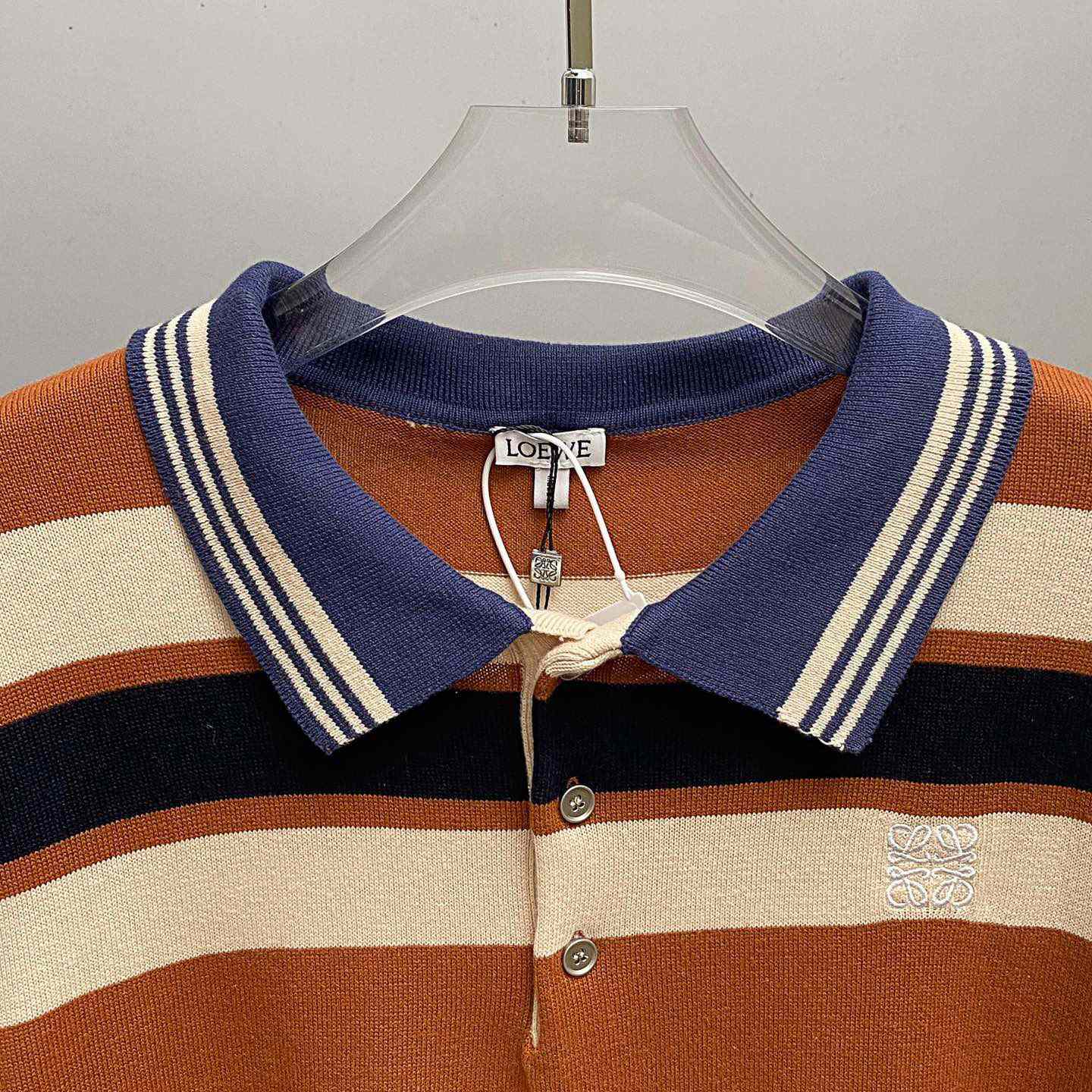 Loewe Polo Sweater In Silk - DesignerGu