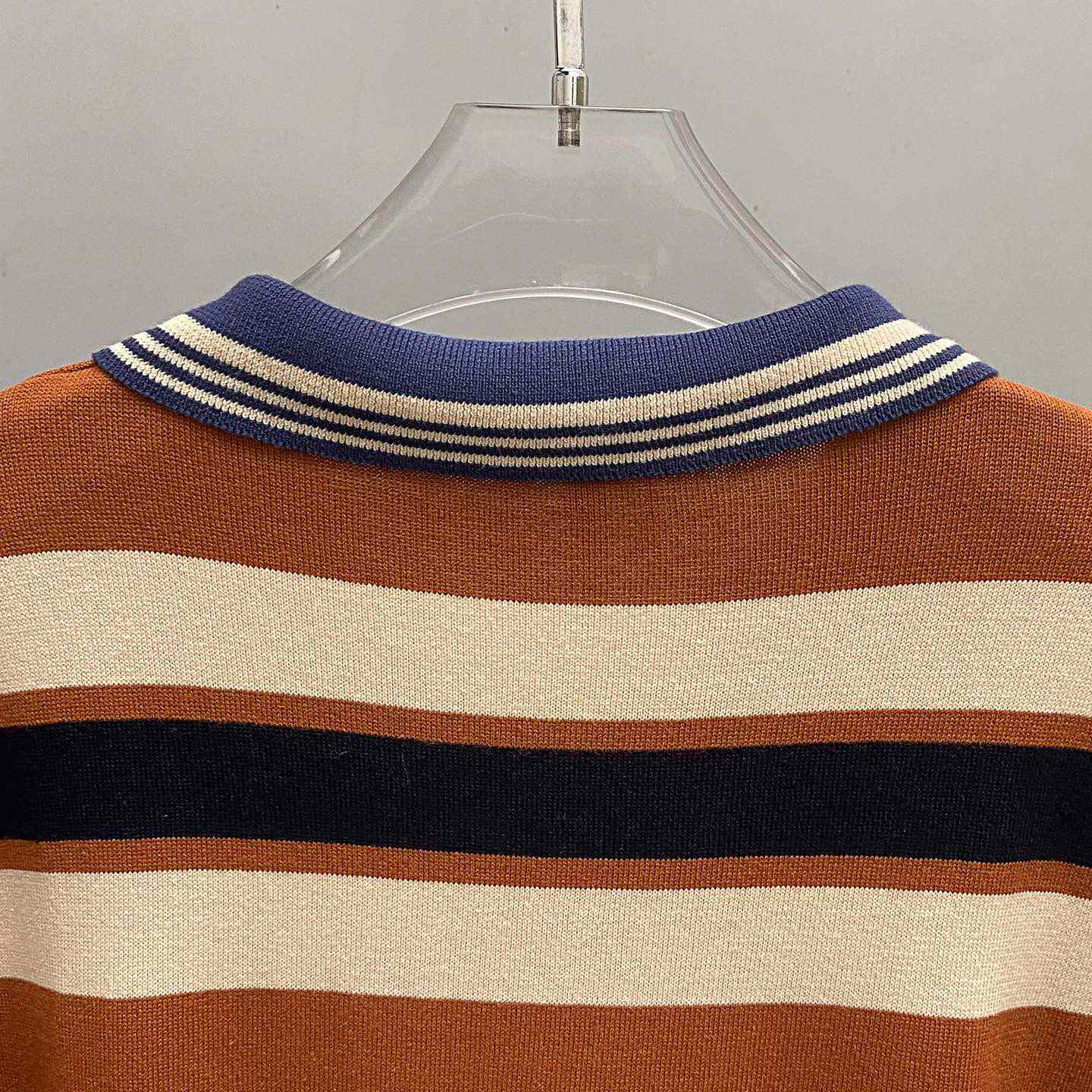 Loewe Polo Sweater In Silk - DesignerGu