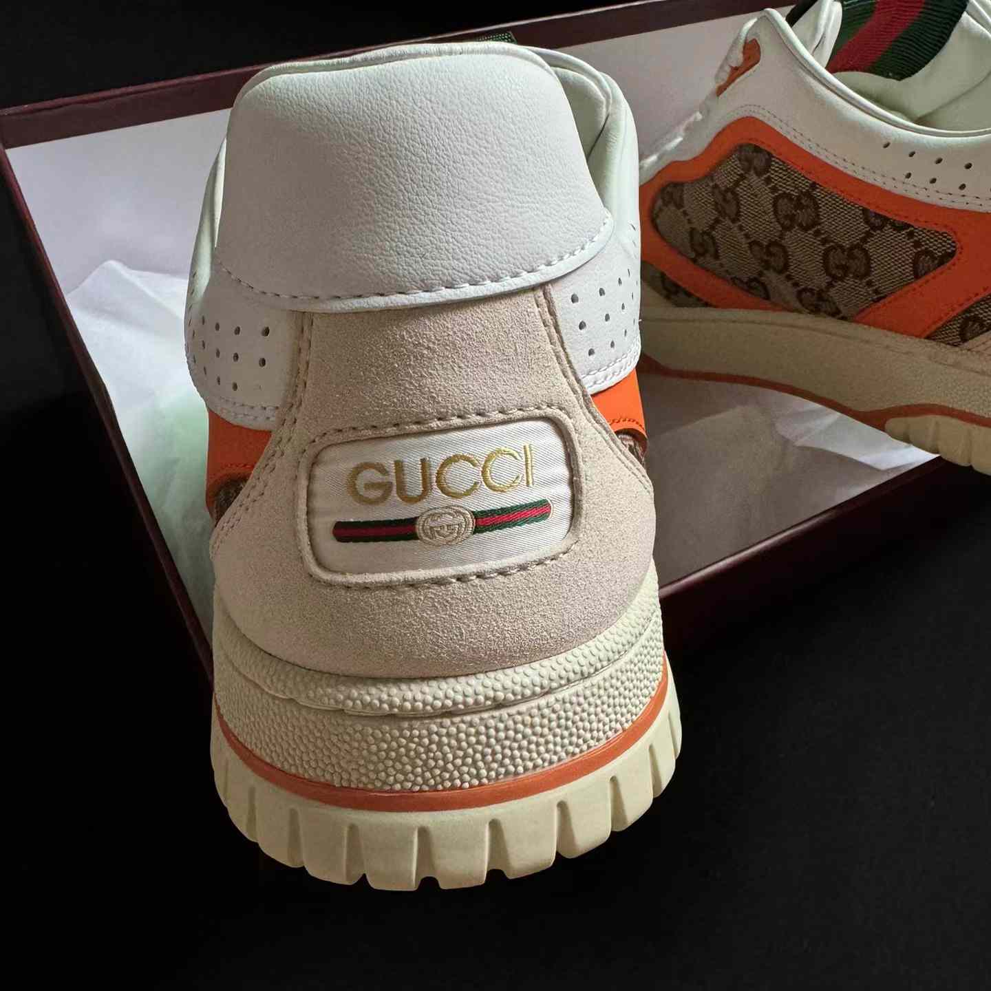 Gucci Re-Web Sneakers - DesignerGu