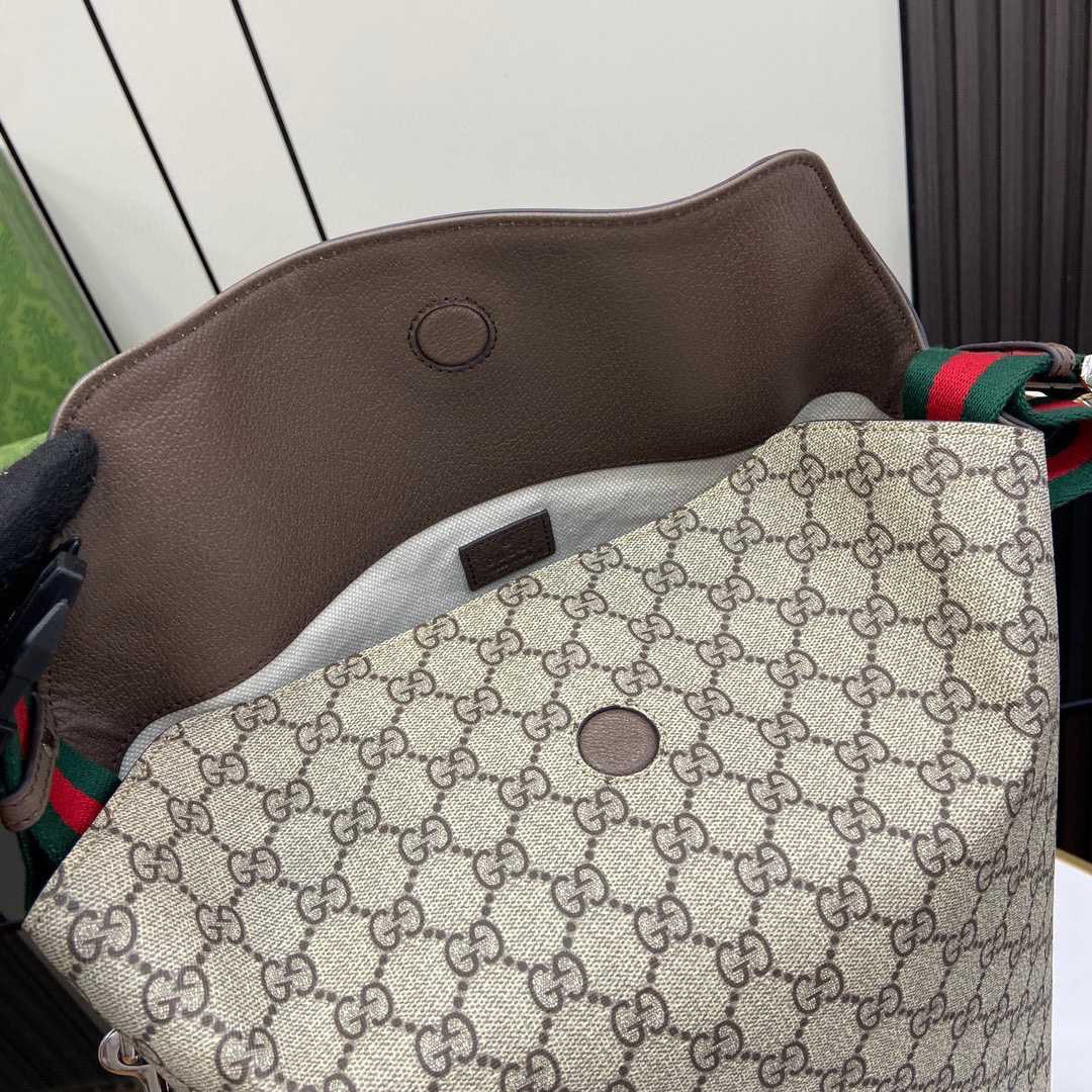 Gucci Top Handle GG Duffle Bag - DesignerGu