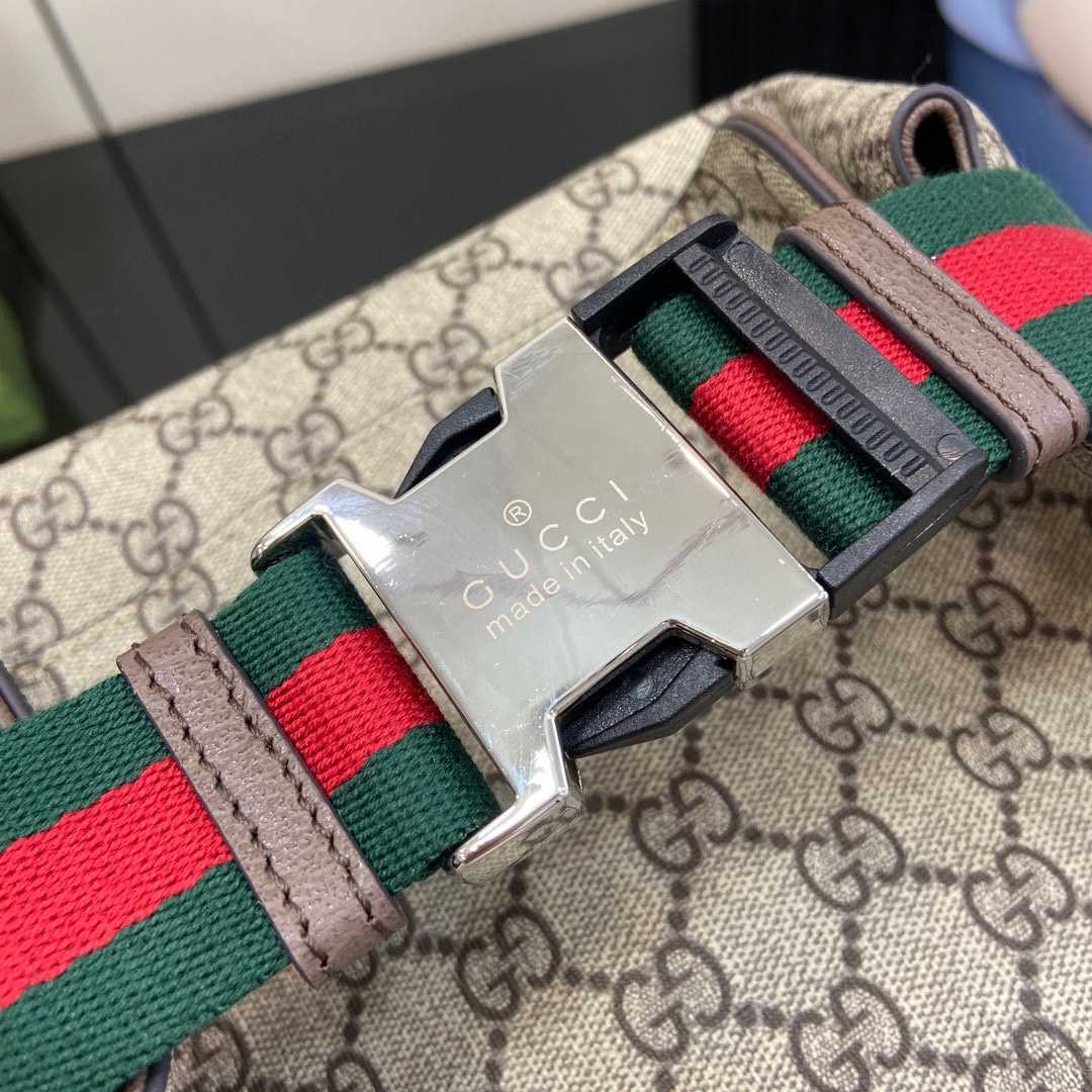 Gucci Top Handle GG Duffle Bag - DesignerGu