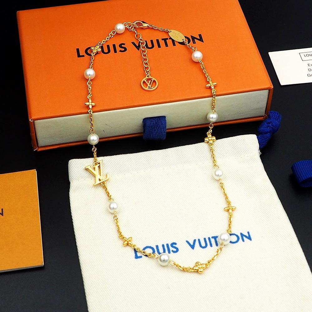 Louis Vuitton Louisa Necklace   M01610 - DesignerGu