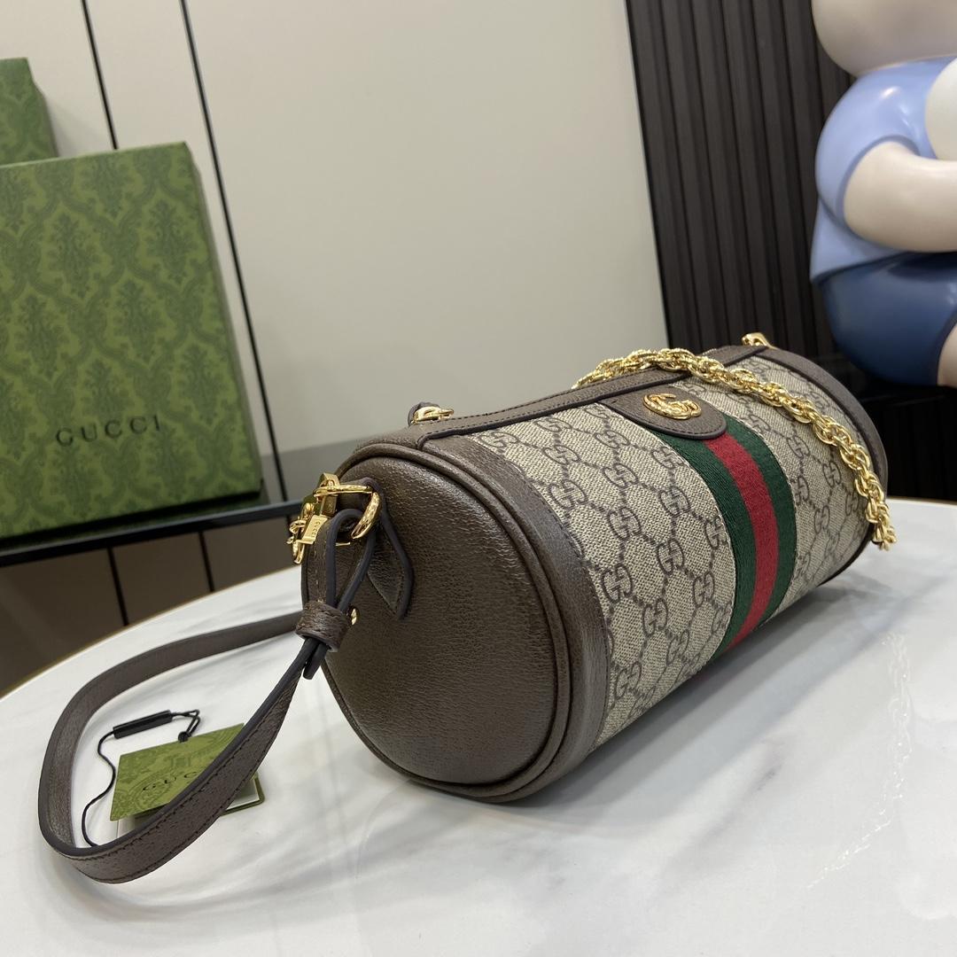 Gucci Ophidia Small Shoulder Bag - DesignerGu